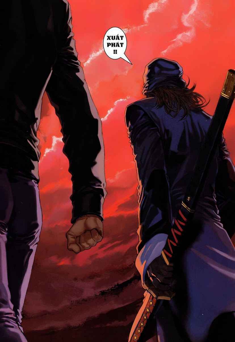 Cửu Long Thành Trại: Chapter 24