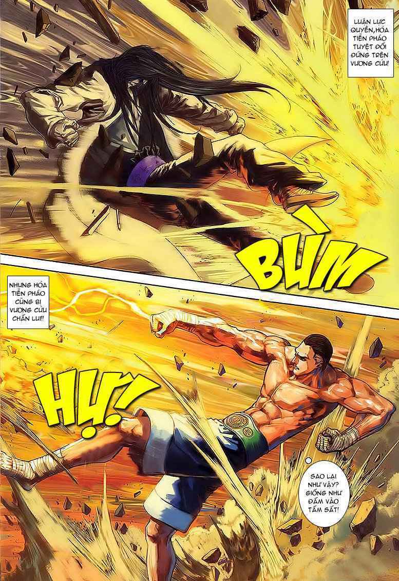 Cửu Long Thành Trại: Chapter 25