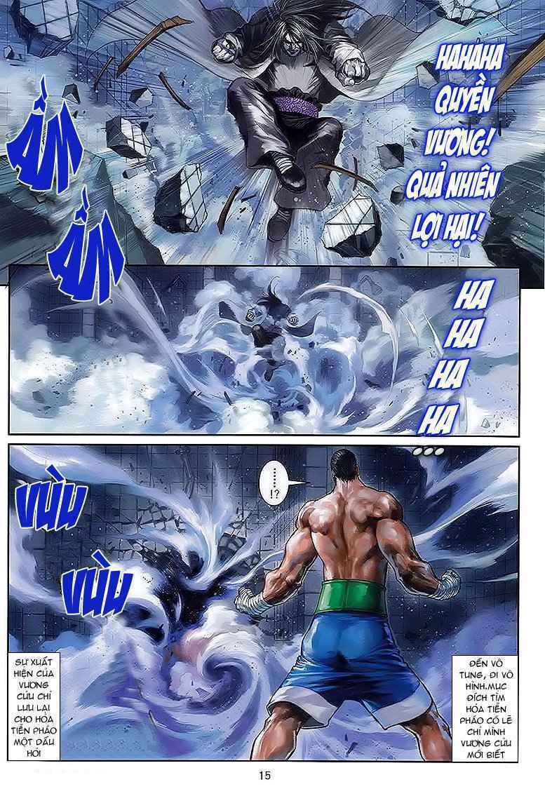 Cửu Long Thành Trại: Chapter 25