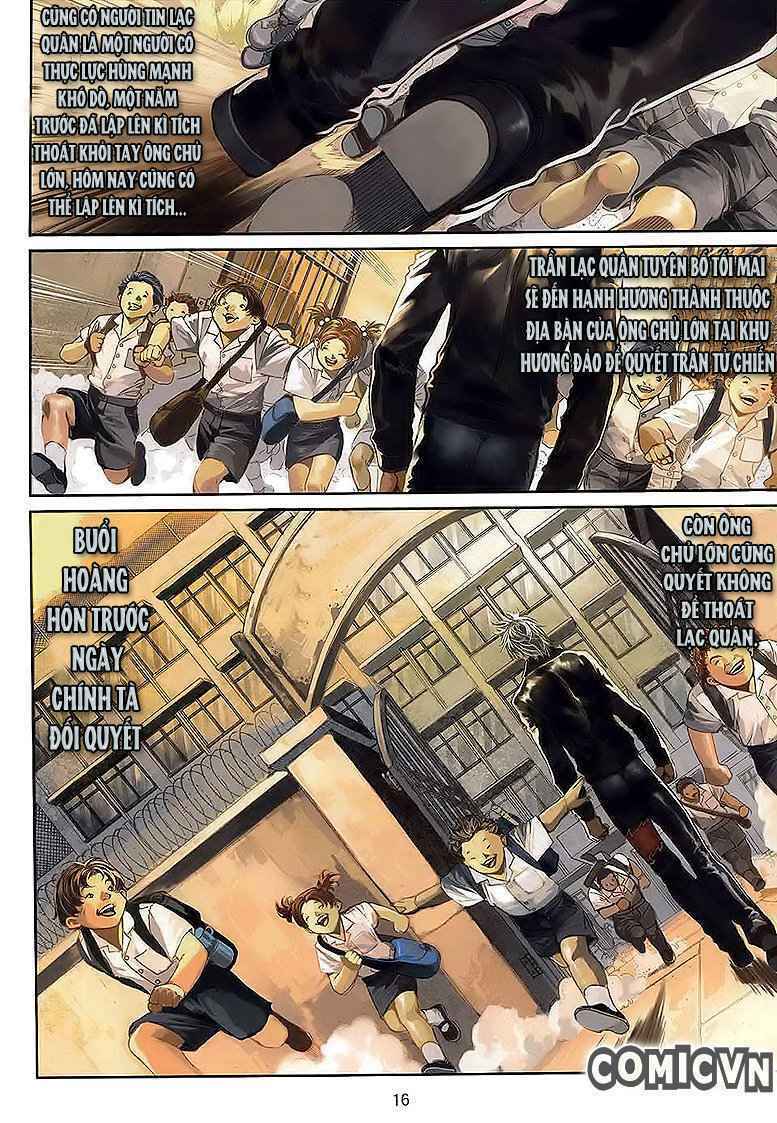 Cửu Long Thành Trại: Chapter 25