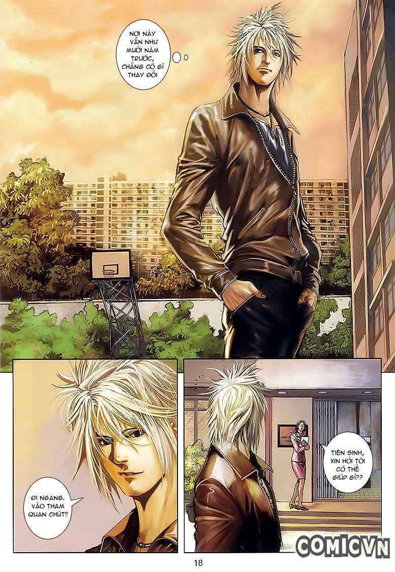 Cửu Long Thành Trại: Chapter 25