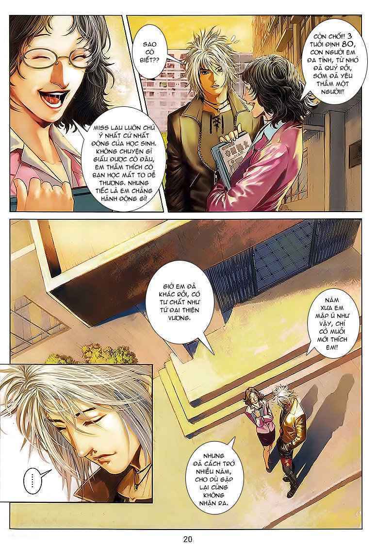 Cửu Long Thành Trại: Chapter 25