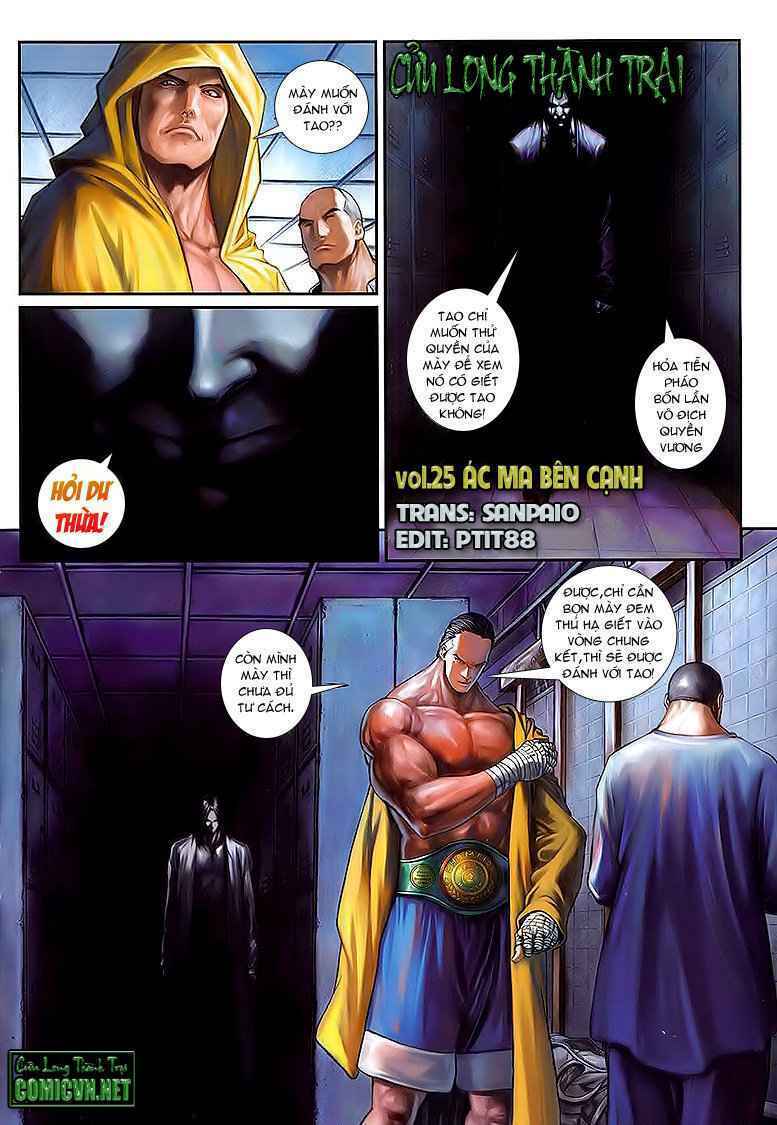 Cửu Long Thành Trại: Chapter 25