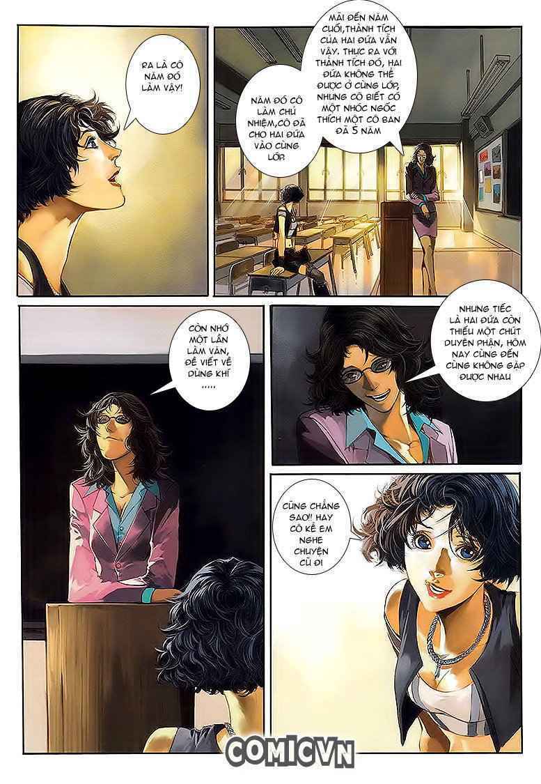 Cửu Long Thành Trại: Chapter 25