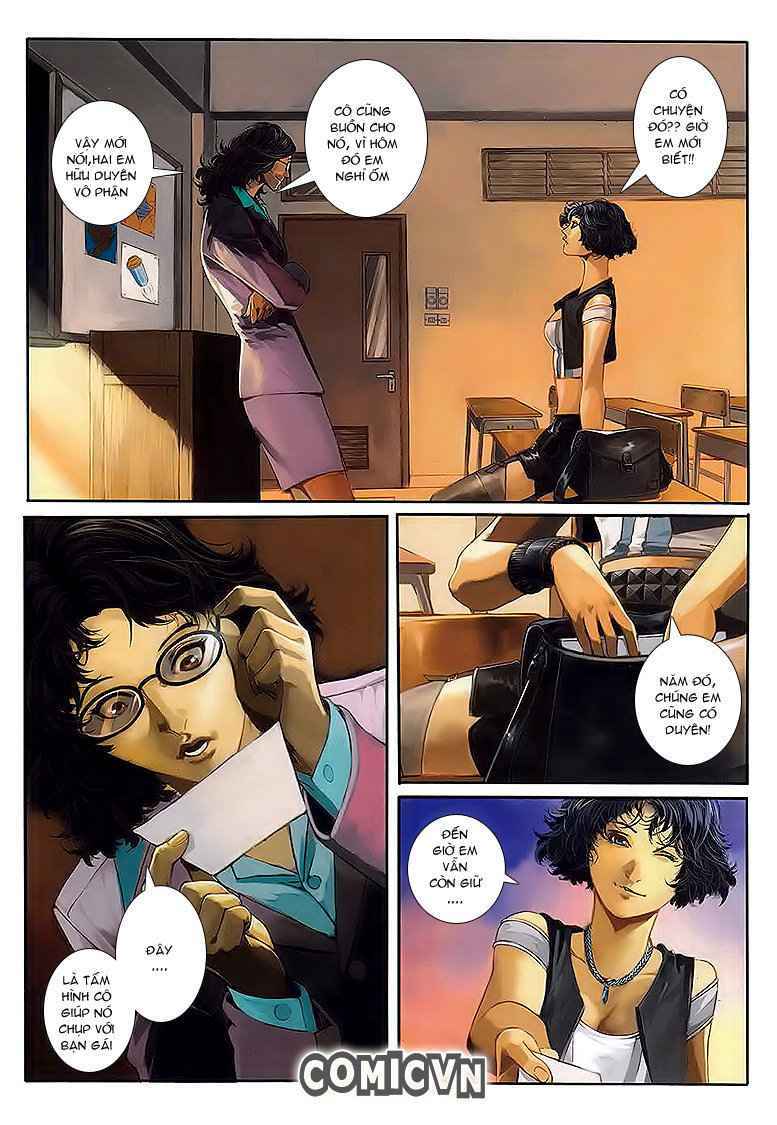 Cửu Long Thành Trại: Chapter 25