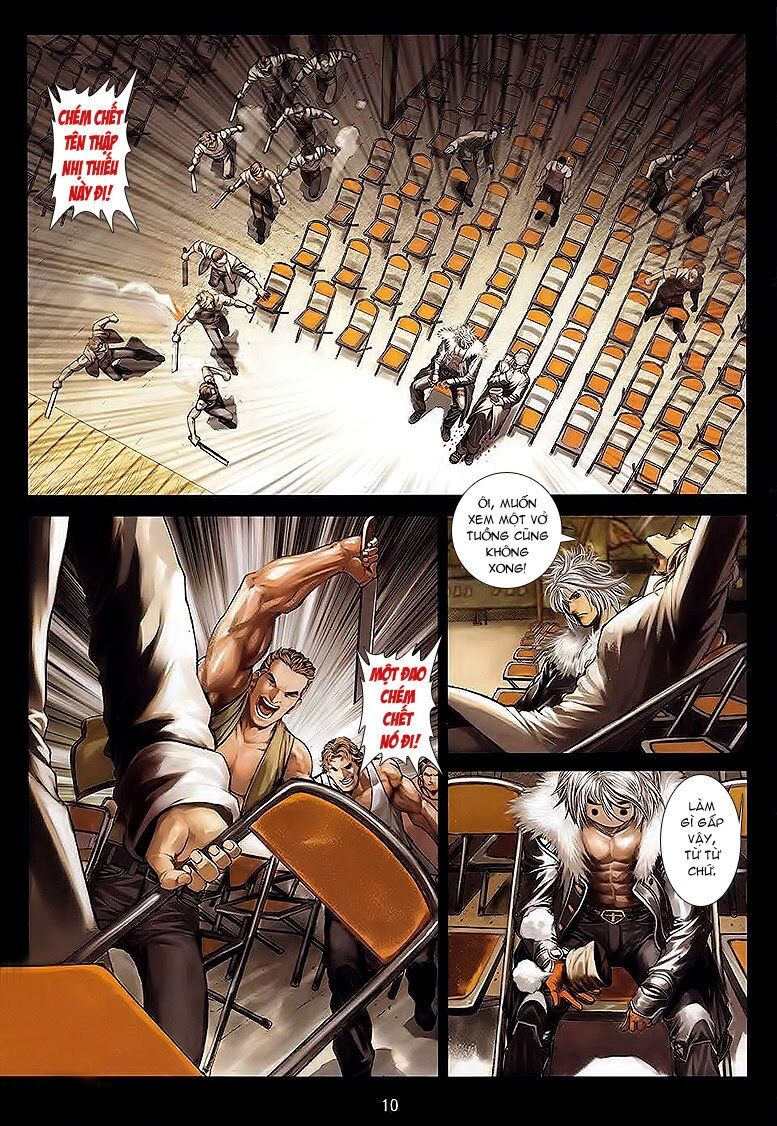 Cửu Long Thành Trại: Chapter 26