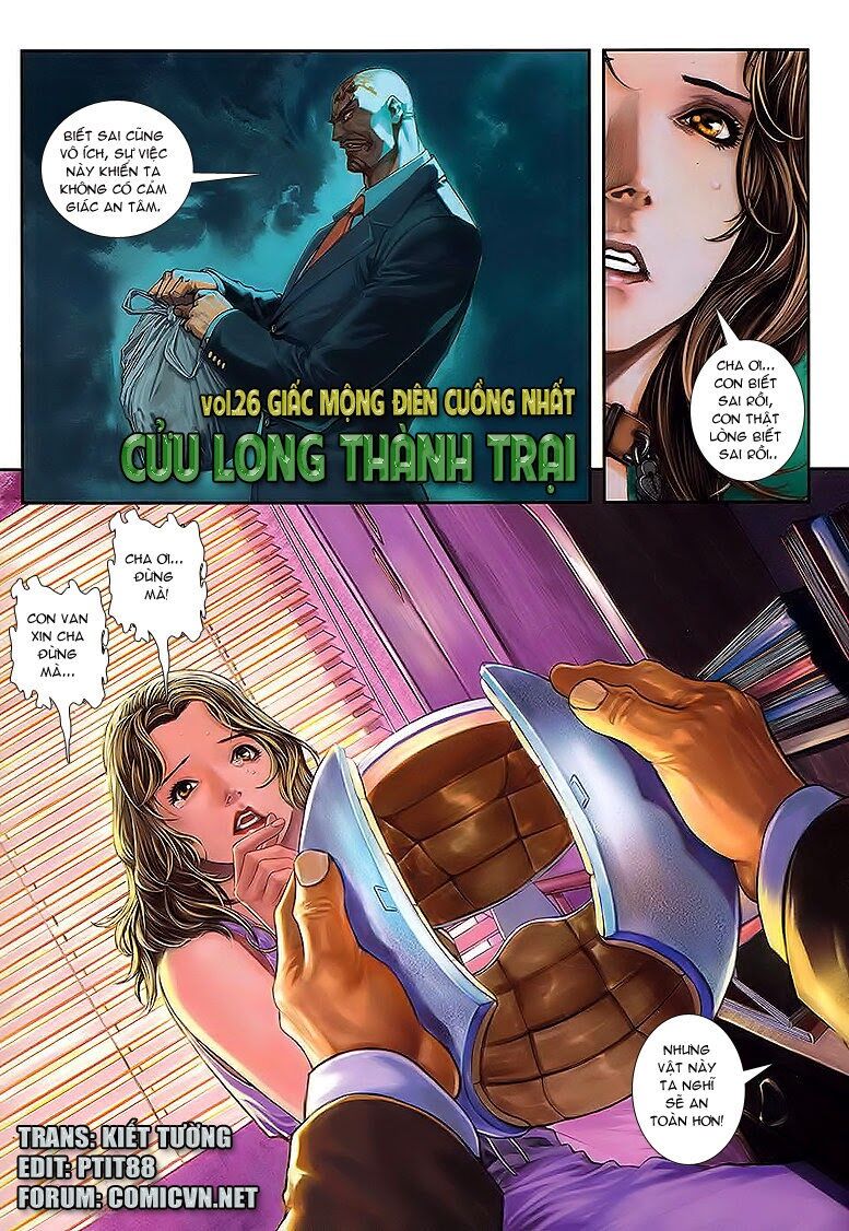 Cửu Long Thành Trại: Chapter 26