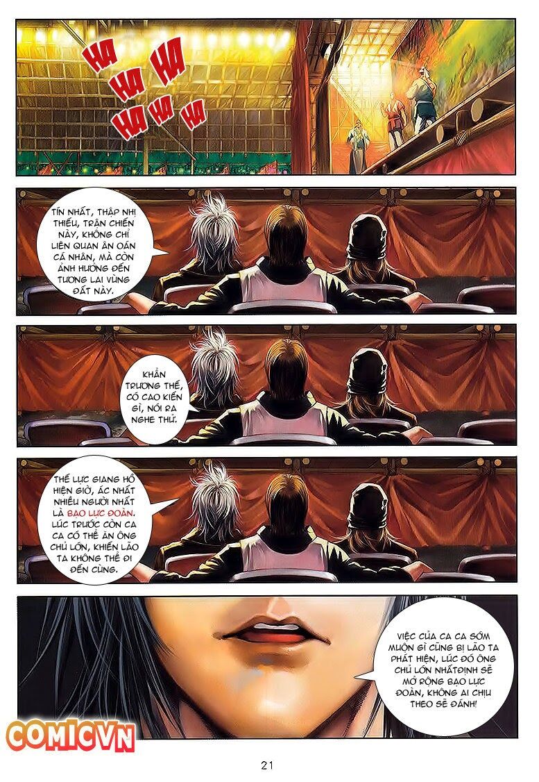 Cửu Long Thành Trại: Chapter 26