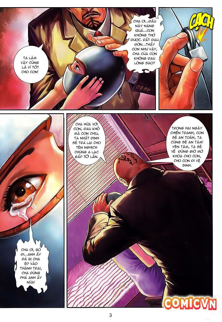 Cửu Long Thành Trại: Chapter 26