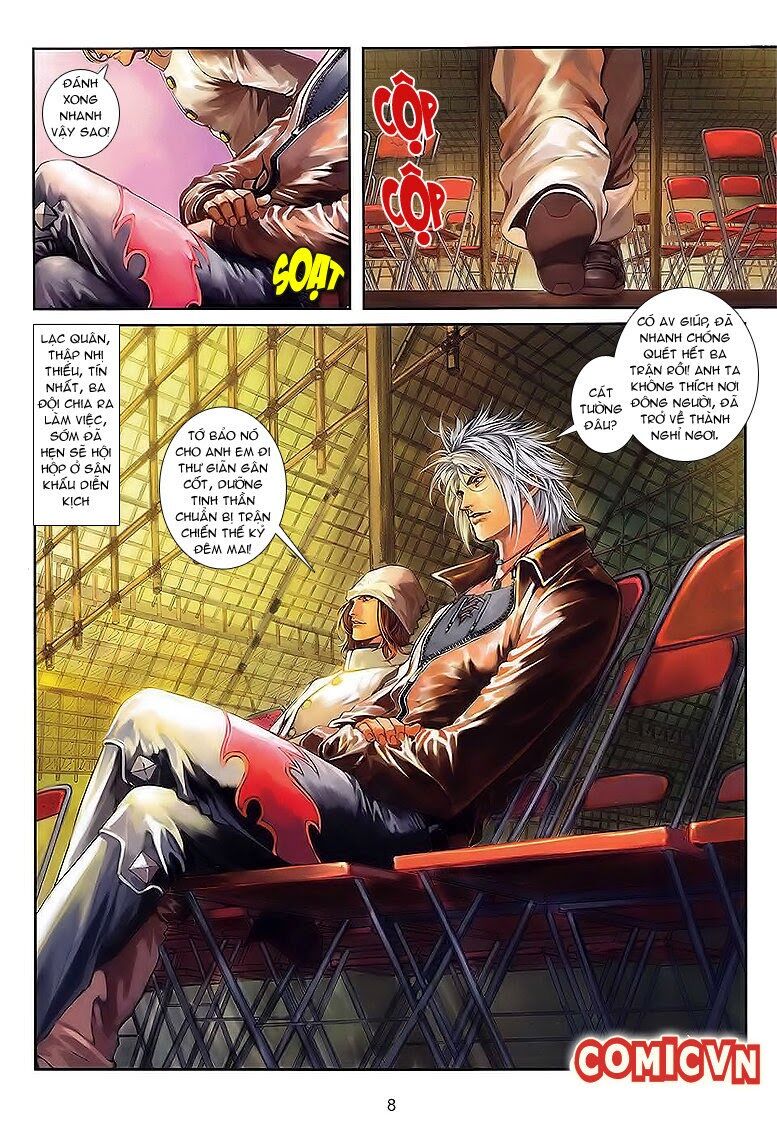Cửu Long Thành Trại: Chapter 26