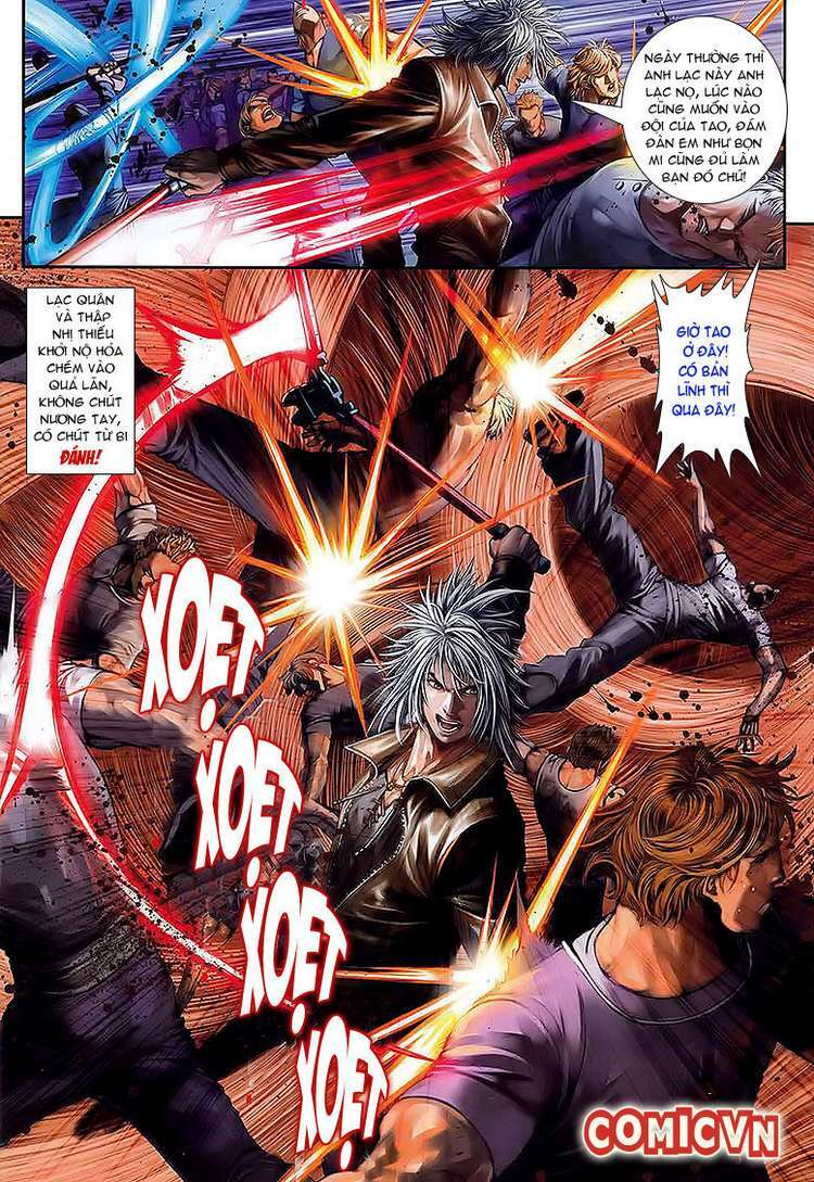 Cửu Long Thành Trại: Chapter 27