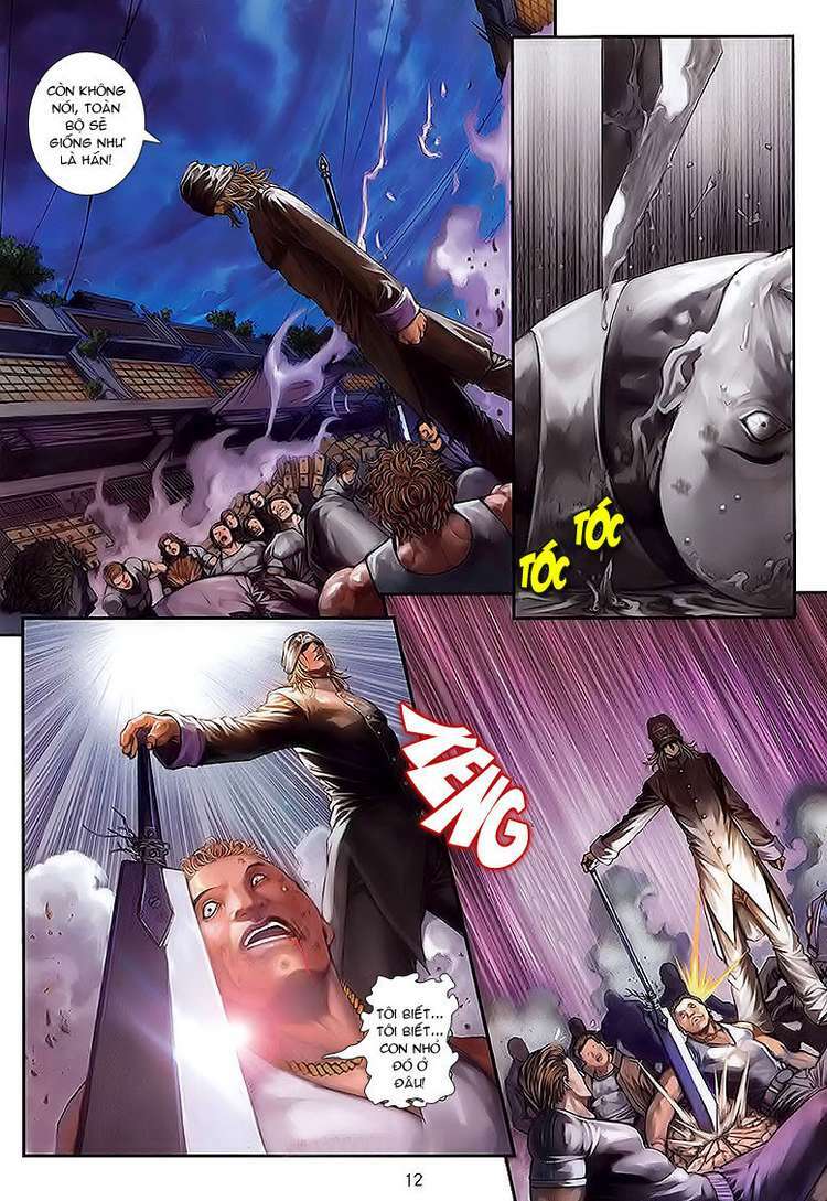 Cửu Long Thành Trại: Chapter 27