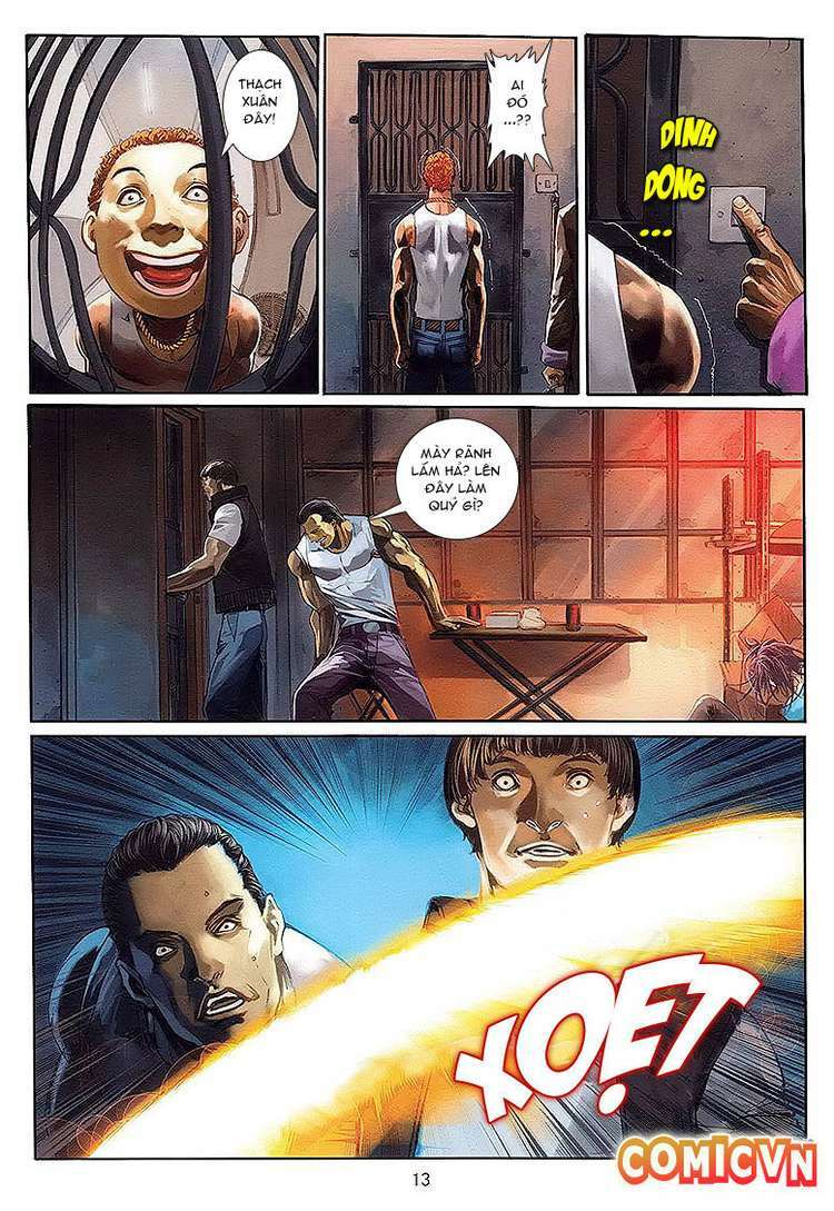 Cửu Long Thành Trại: Chapter 27