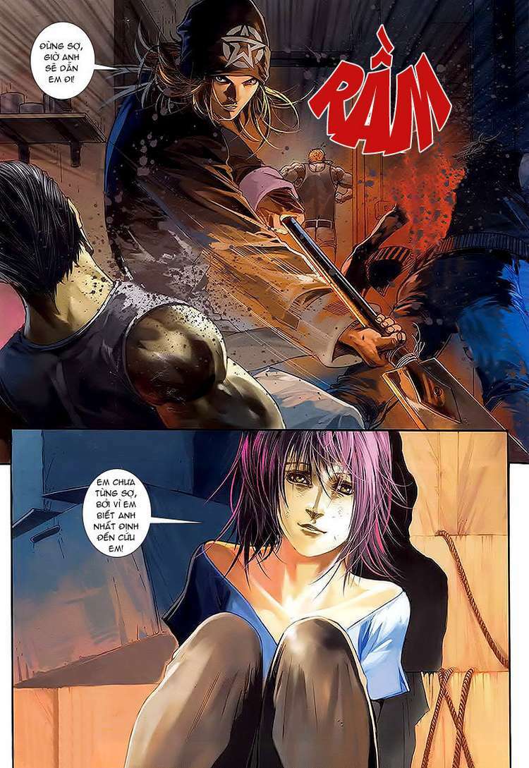 Cửu Long Thành Trại: Chapter 27