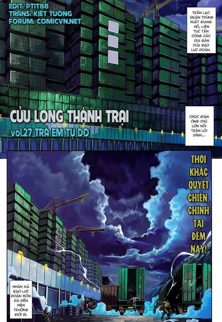 Cửu Long Thành Trại: Chapter 27