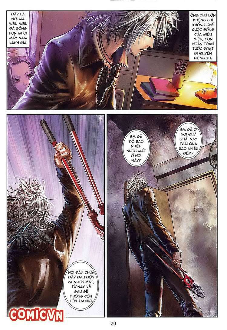 Cửu Long Thành Trại: Chapter 27