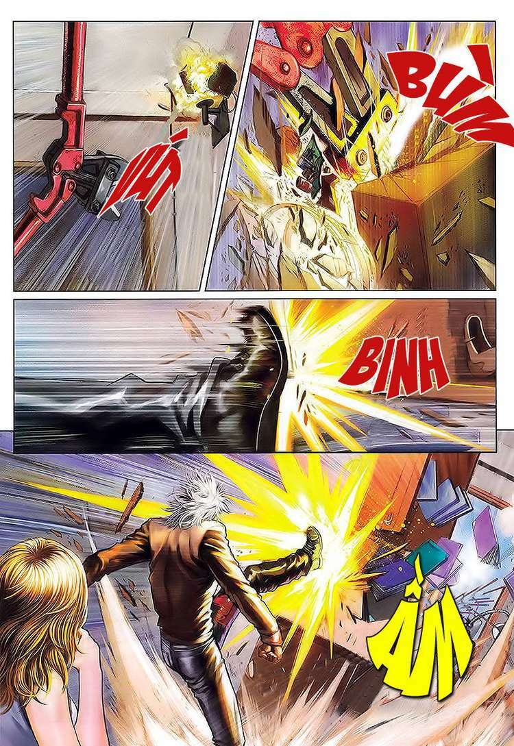 Cửu Long Thành Trại: Chapter 27