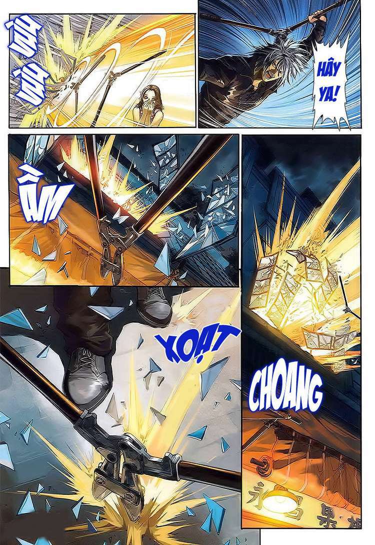 Cửu Long Thành Trại: Chapter 27