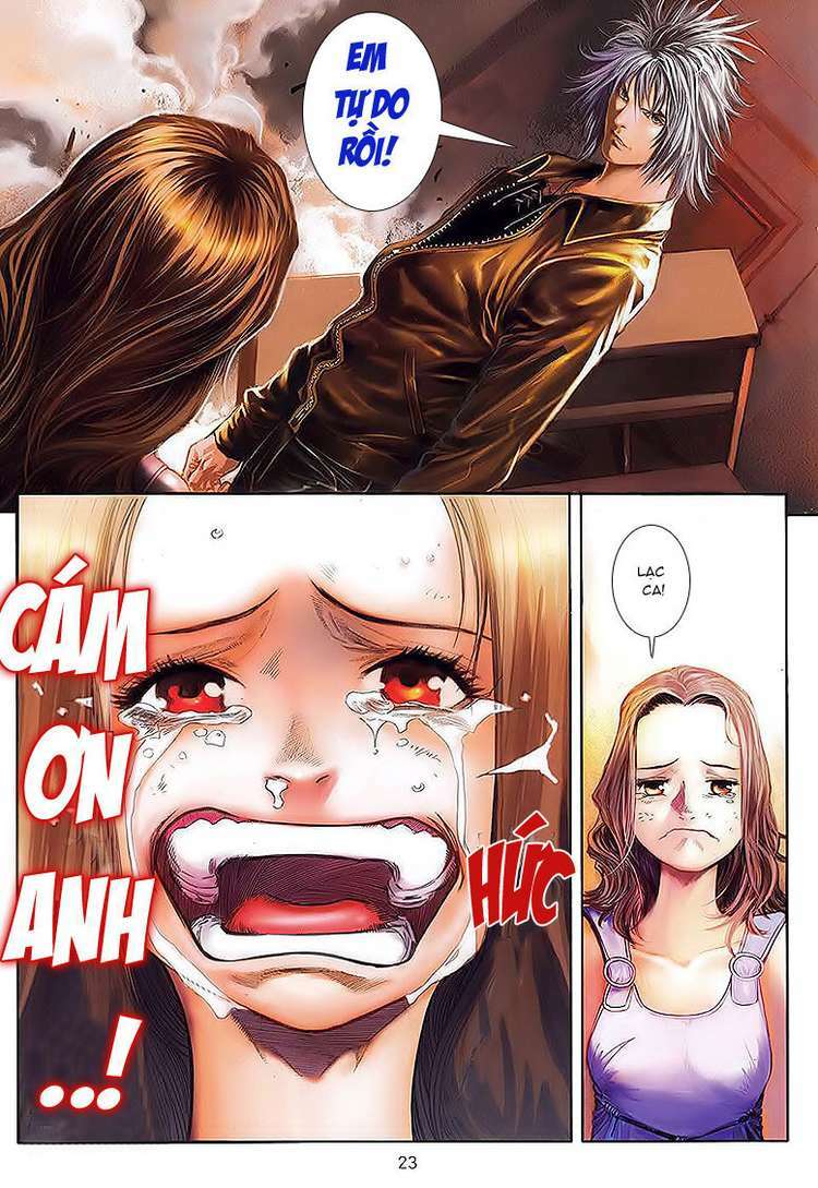Cửu Long Thành Trại: Chapter 27
