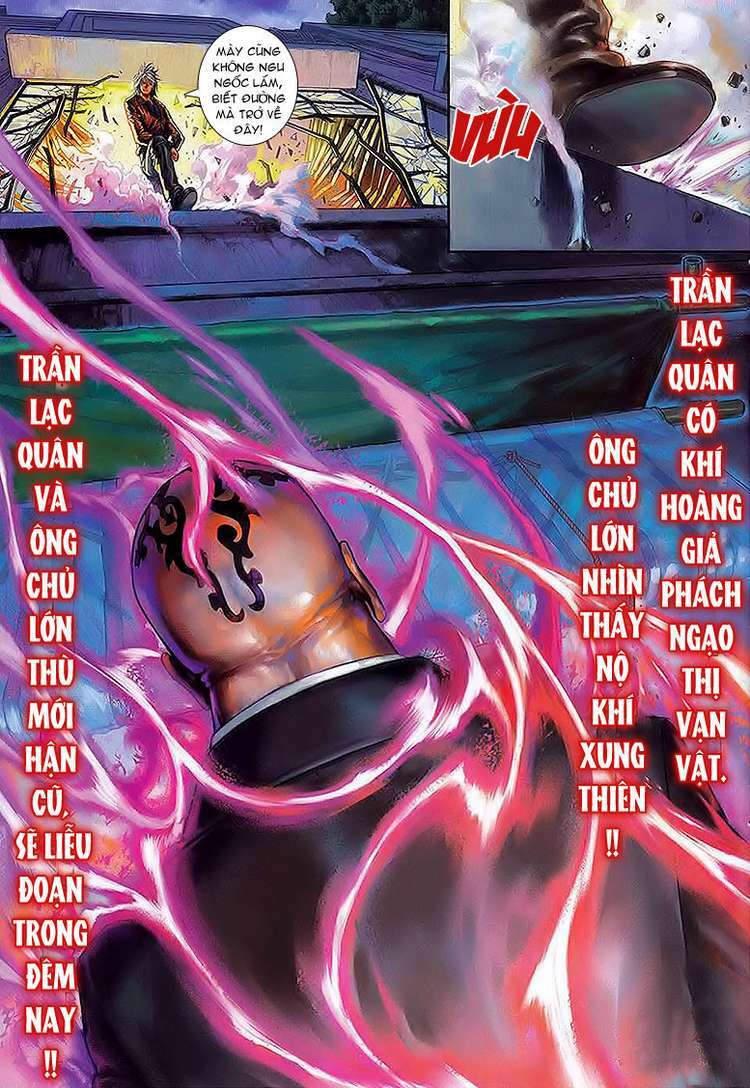 Cửu Long Thành Trại: Chapter 27