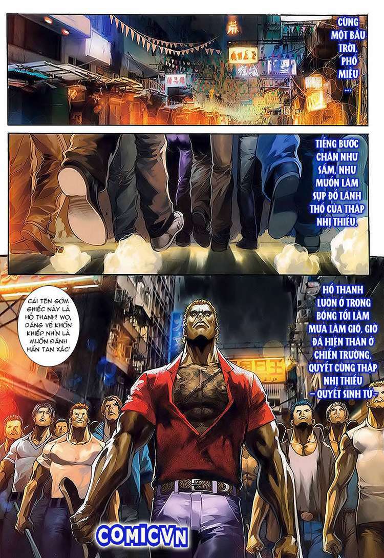 Cửu Long Thành Trại: Chapter 27