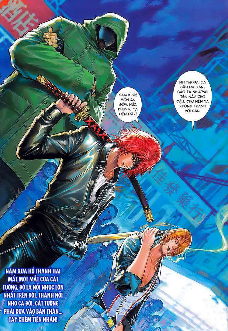 Cửu Long Thành Trại: Chapter 27