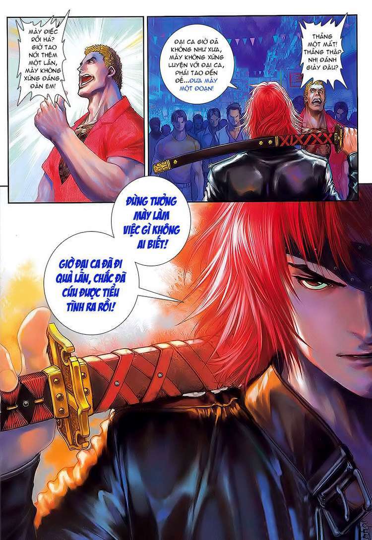 Cửu Long Thành Trại: Chapter 27