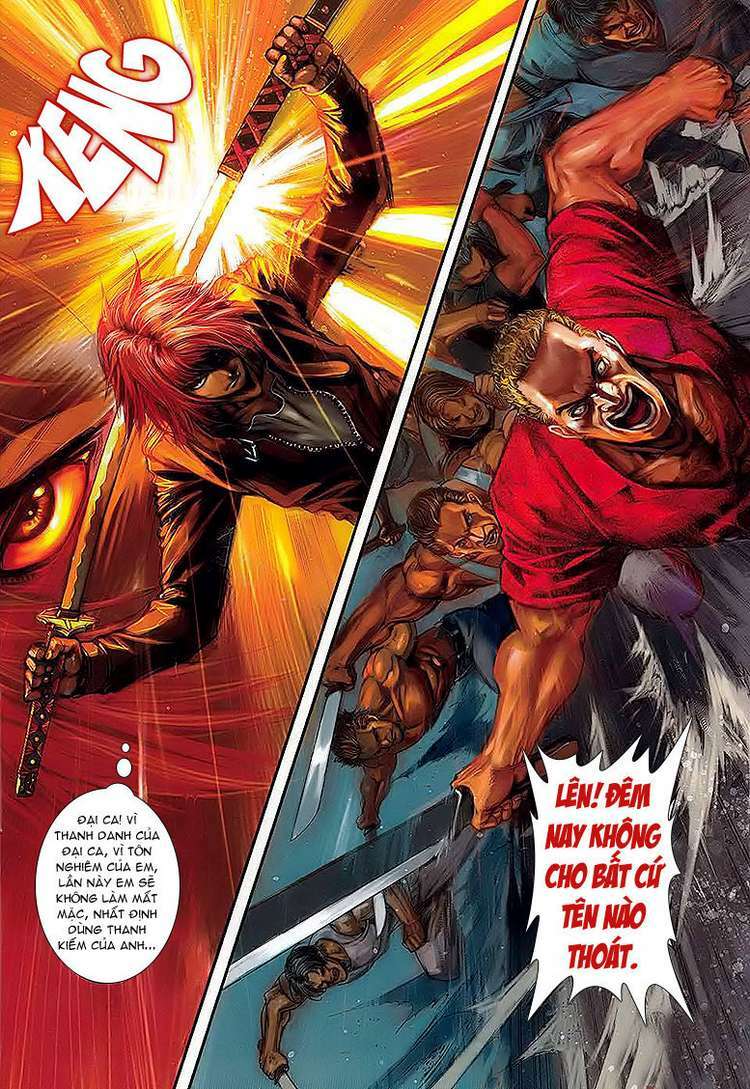 Cửu Long Thành Trại: Chapter 27