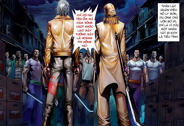 Cửu Long Thành Trại: Chapter 27