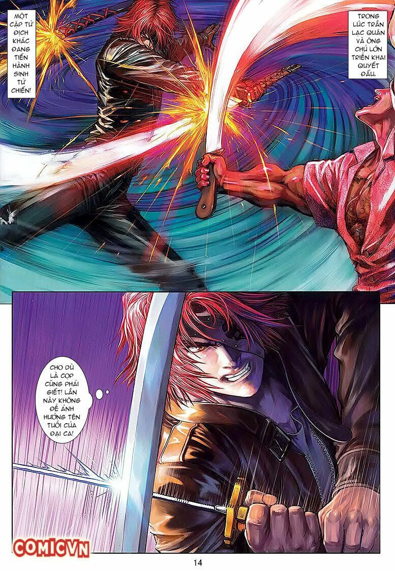 Cửu Long Thành Trại: Chapter 28