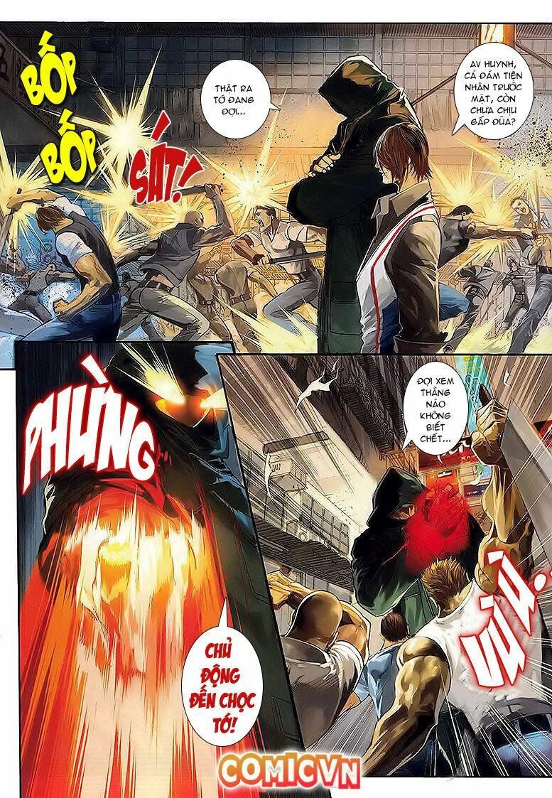 Cửu Long Thành Trại: Chapter 28