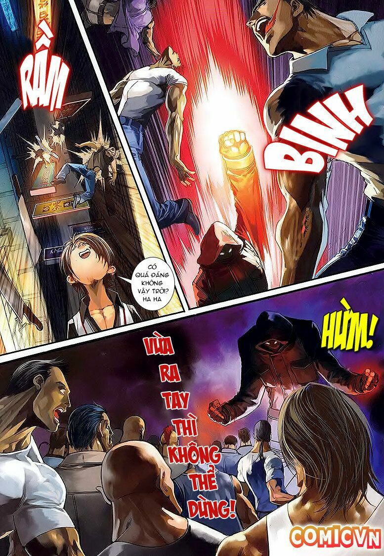 Cửu Long Thành Trại: Chapter 28