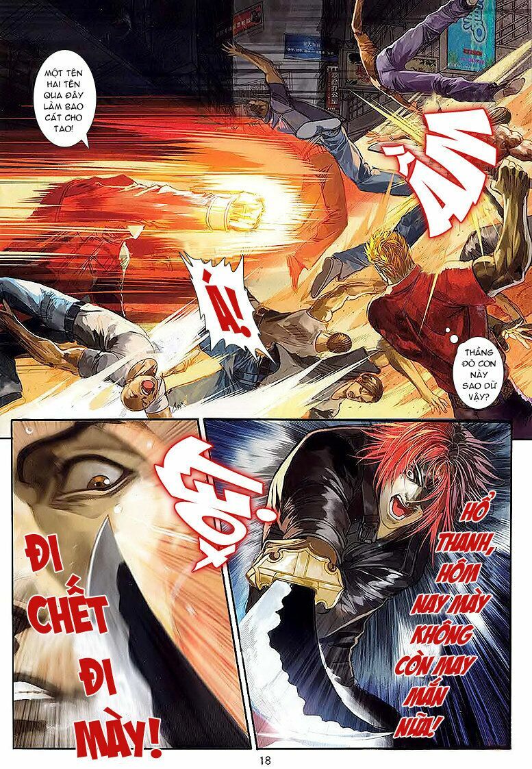 Cửu Long Thành Trại: Chapter 28