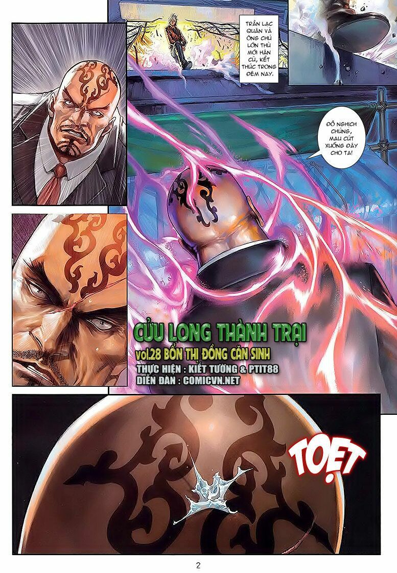 Cửu Long Thành Trại: Chapter 28