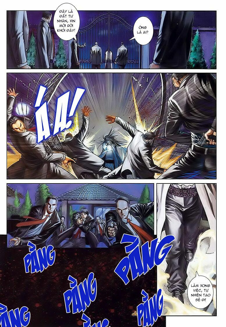 Cửu Long Thành Trại: Chapter 28