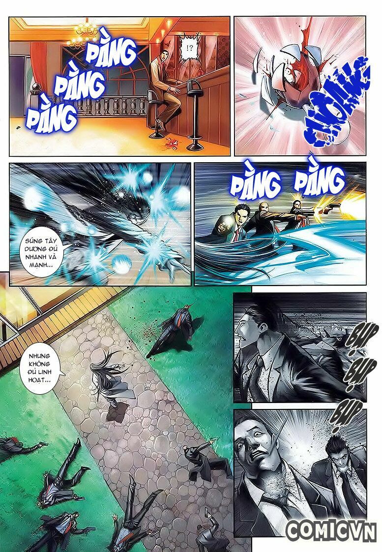 Cửu Long Thành Trại: Chapter 28