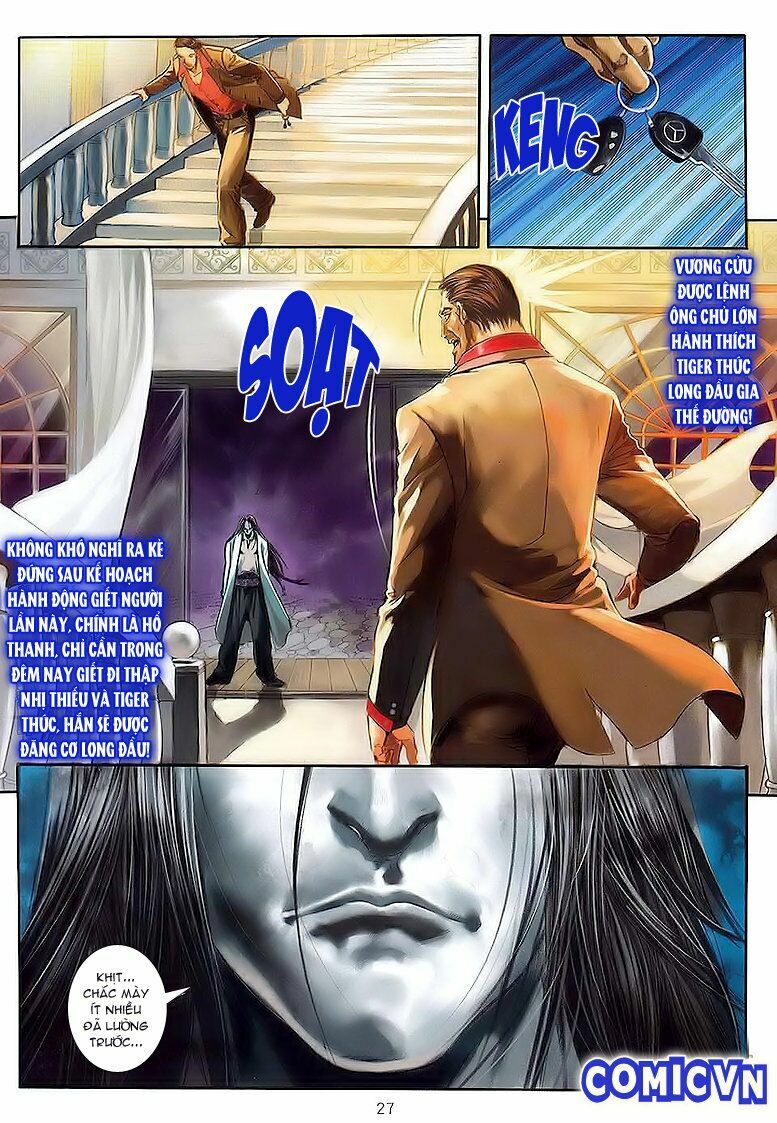 Cửu Long Thành Trại: Chapter 28