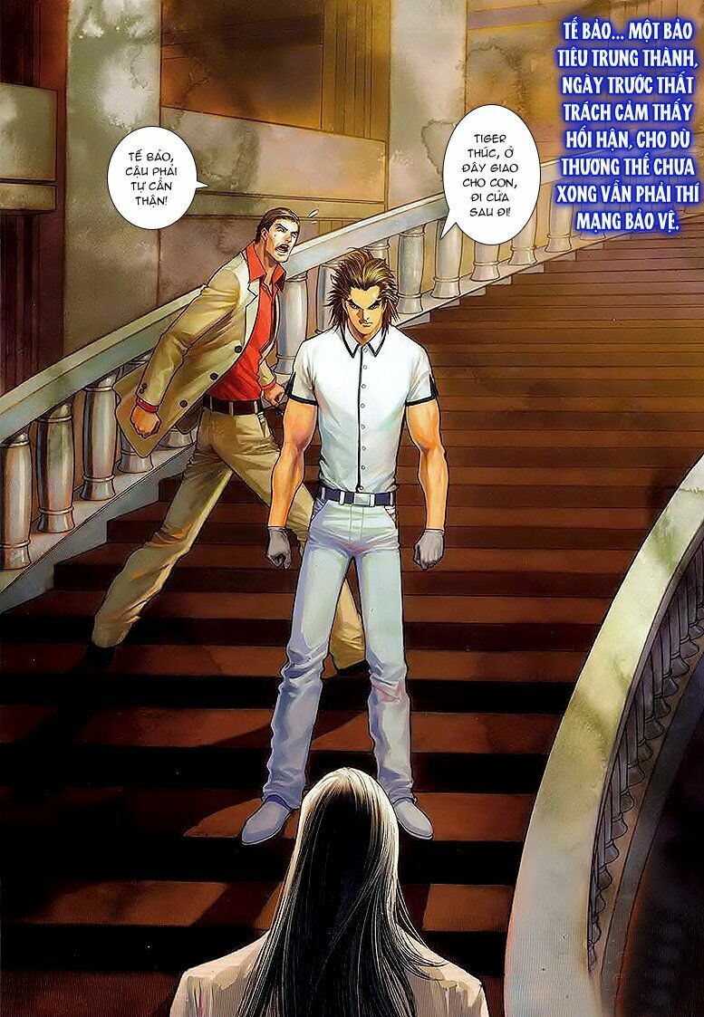 Cửu Long Thành Trại: Chapter 28