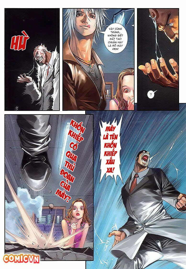 Cửu Long Thành Trại: Chapter 28