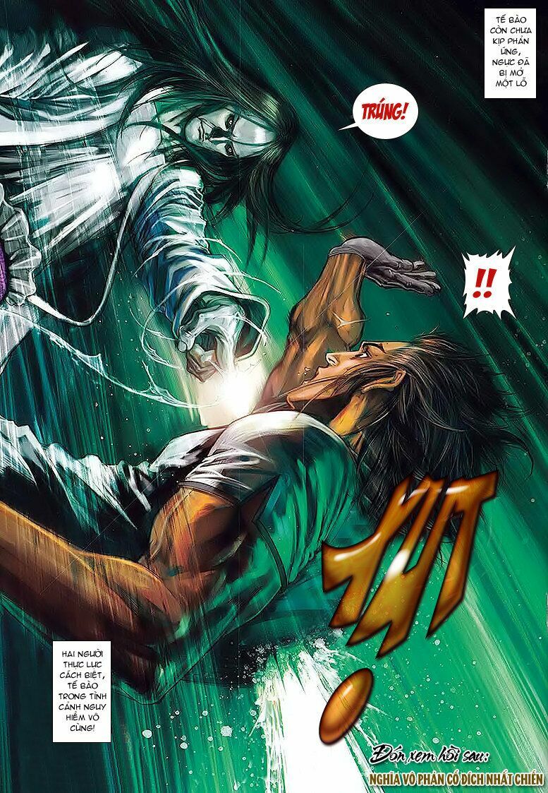 Cửu Long Thành Trại: Chapter 28