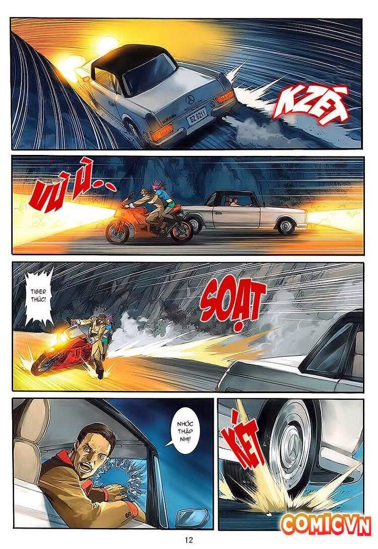 Cửu Long Thành Trại: Chapter 29
