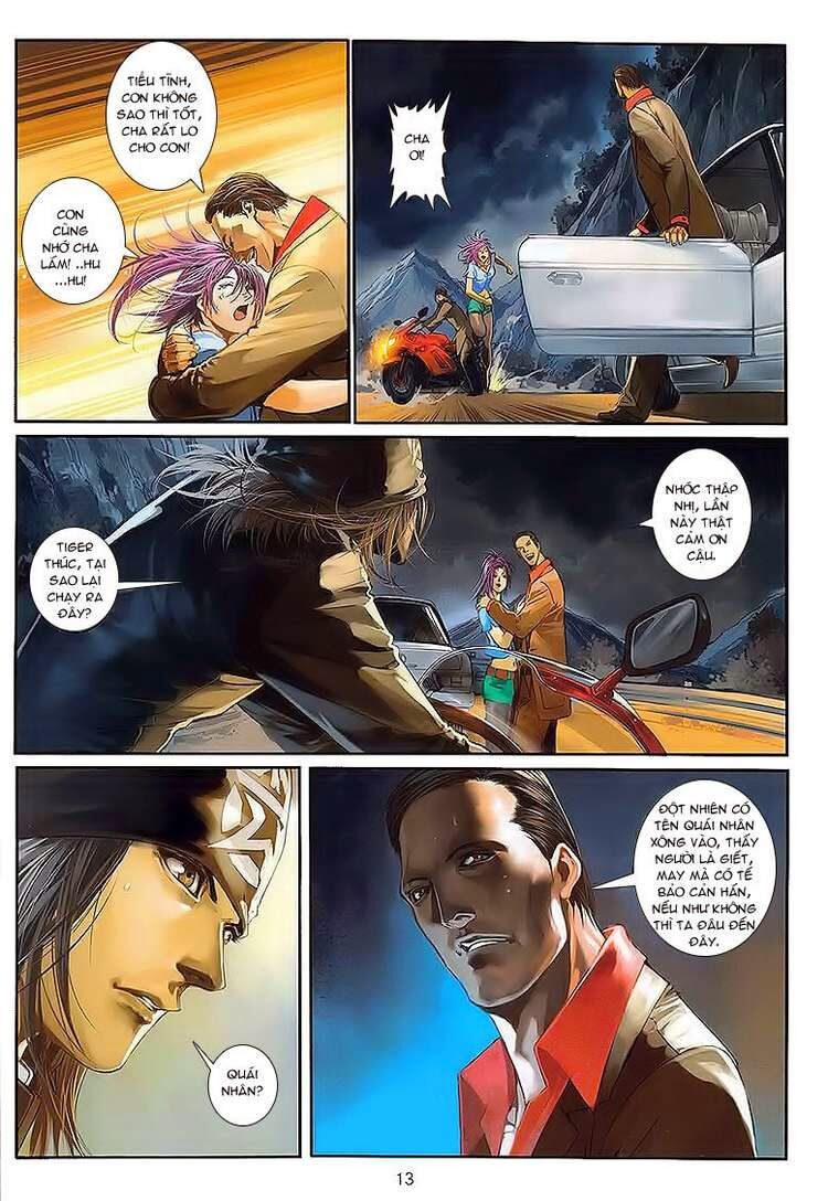 Cửu Long Thành Trại: Chapter 29