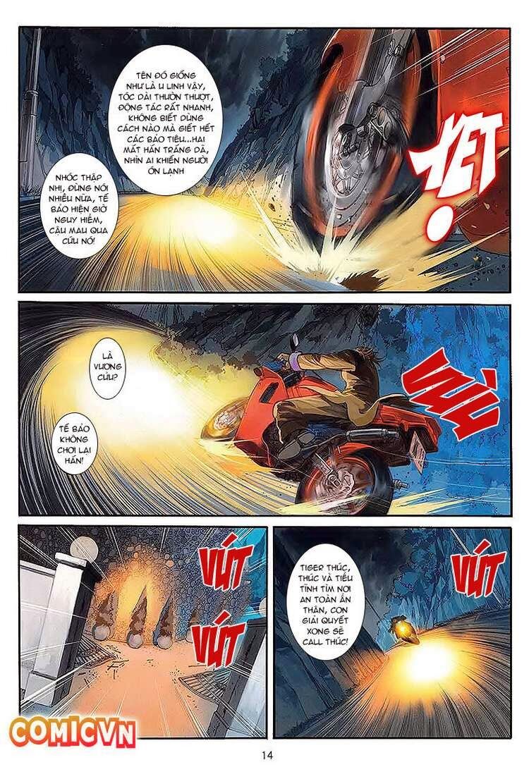 Cửu Long Thành Trại: Chapter 29