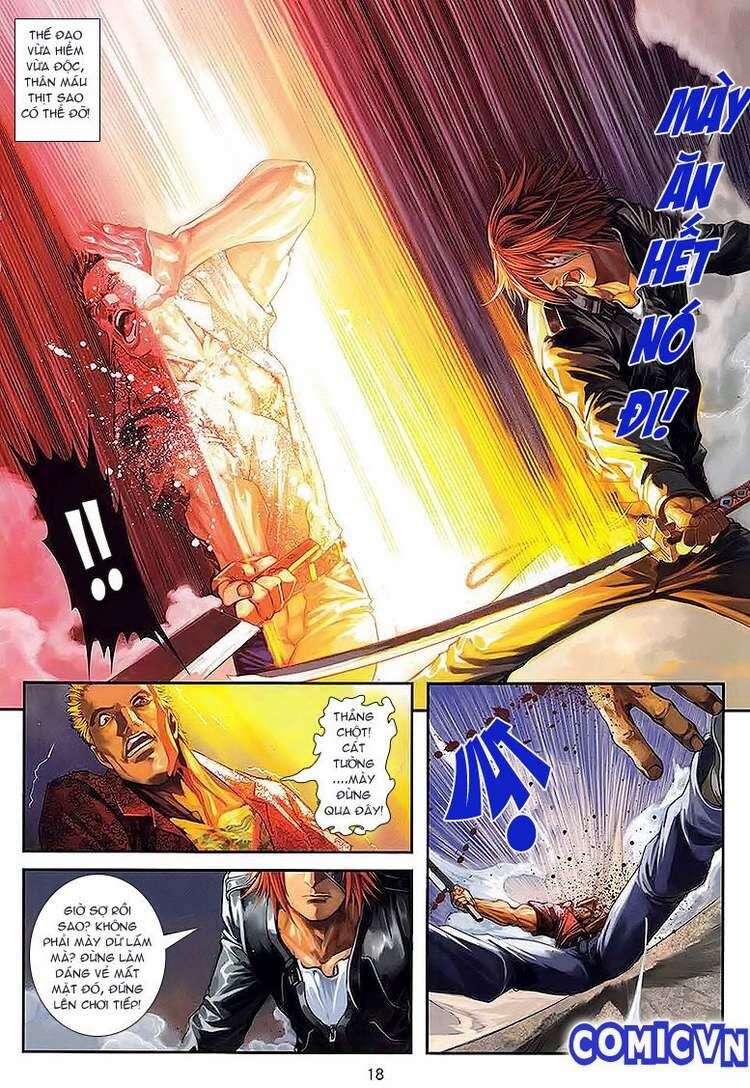 Cửu Long Thành Trại: Chapter 29