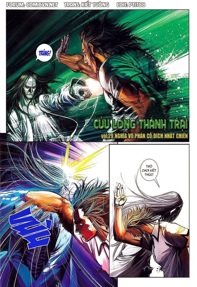 Cửu Long Thành Trại: Chapter 29