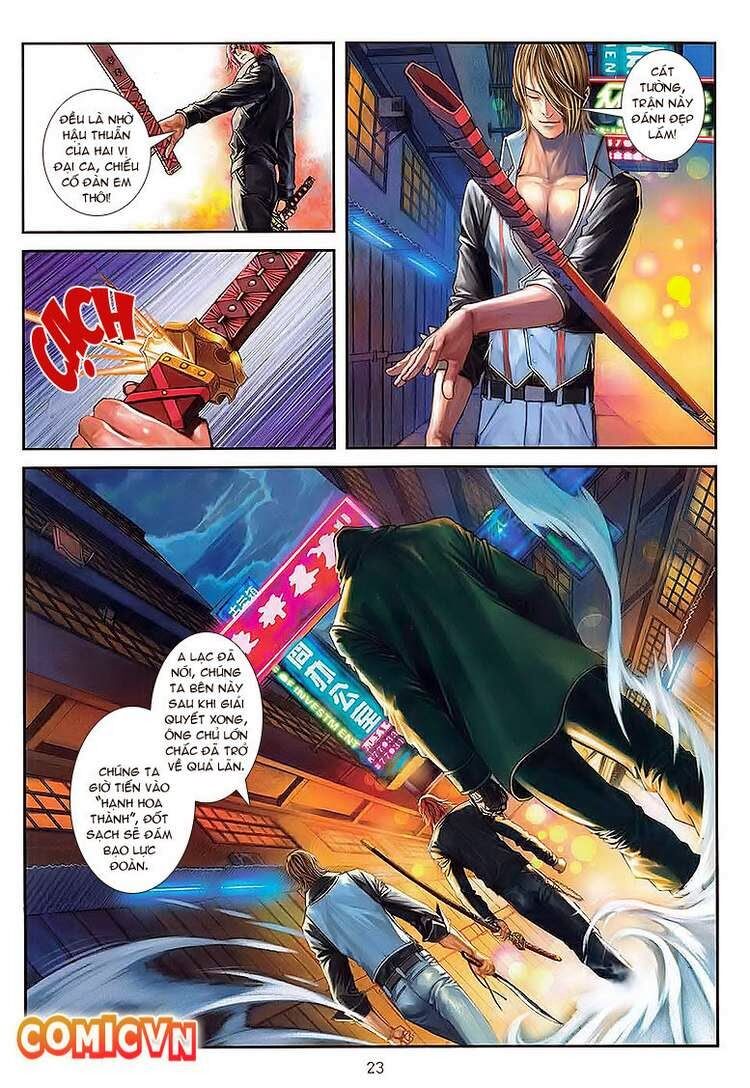 Cửu Long Thành Trại: Chapter 29