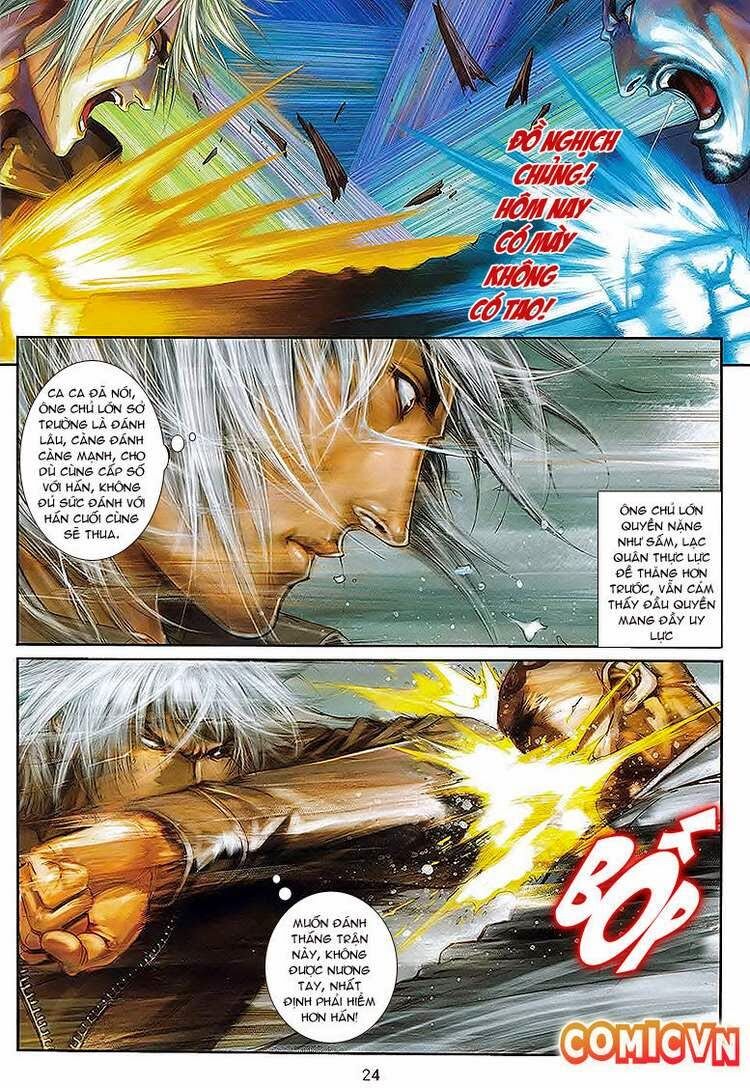 Cửu Long Thành Trại: Chapter 29