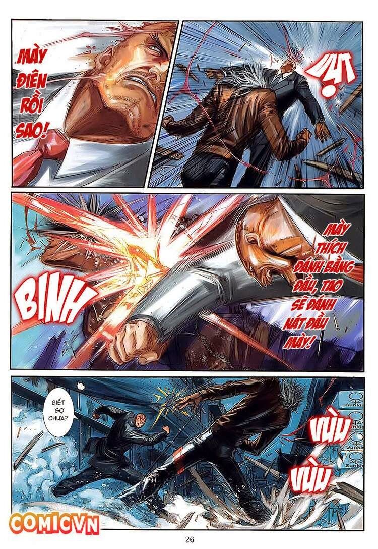 Cửu Long Thành Trại: Chapter 29