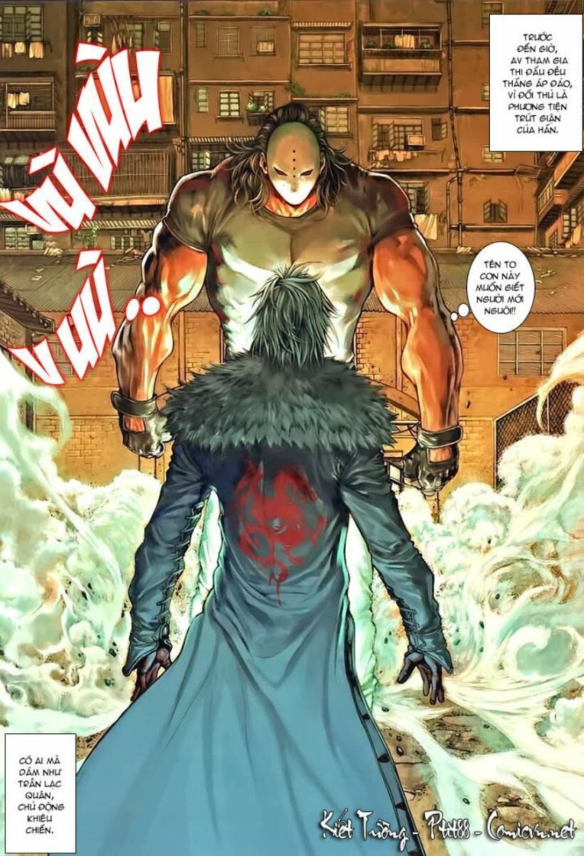 Cửu Long Thành Trại: Chapter 3