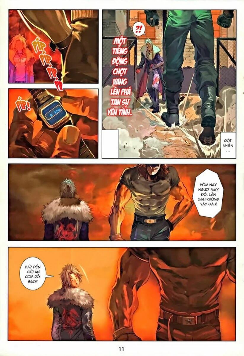Cửu Long Thành Trại: Chapter 3